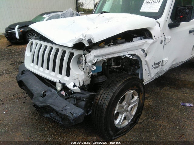 1C4HJXDN0LW165742 Jeep Wrangler Unlimited Sport S