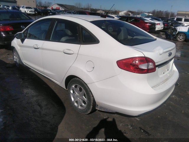 2012 FORD FIESTA S VIN: 3FADP4AJ2CM103035