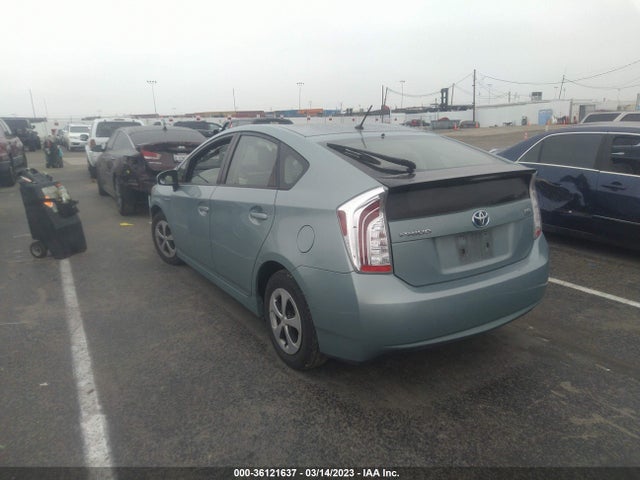 Toyota Prius Four/five/three/one/two 2014 JTDKN3DU1E1755426 Image 4