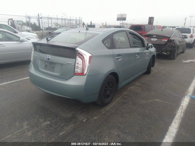 Toyota Prius Four/five/three/one/two 2014 JTDKN3DU1E1755426 Image 5