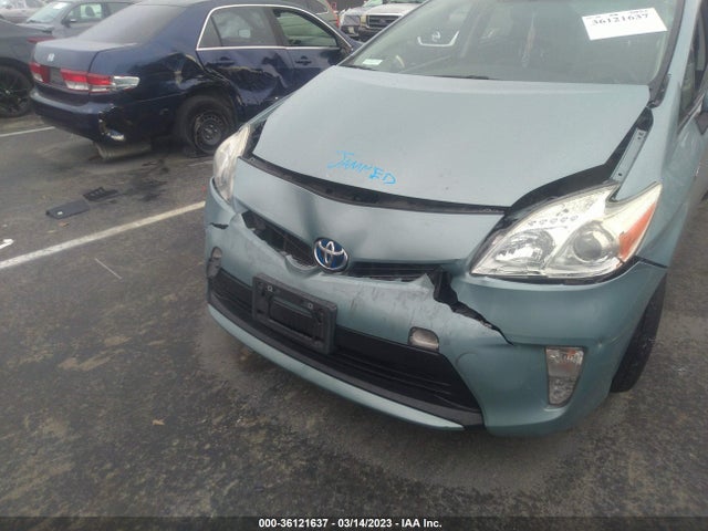 Toyota Prius Four/five/three/one/two 2014 JTDKN3DU1E1755426 Image 7