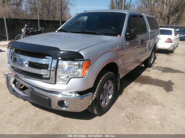 2014 FORD F-150 XL/XLT/STX/FX2/LARIAT VIN: 1FTFX1CF2EFB33357