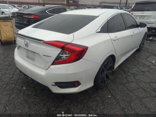 2021 HONDA CIVIC SEDAN SPORT VIN: 2HGFC2F87MH541804