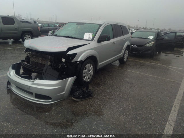 Dodge Journey American Value Pkg 2014 3C4PDCAB4ET161689 Image 2