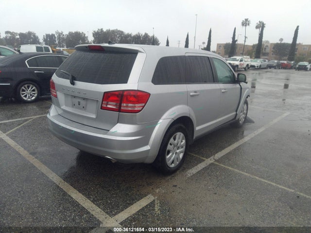 Dodge Journey American Value Pkg 2014 3C4PDCAB4ET161689 Image 6