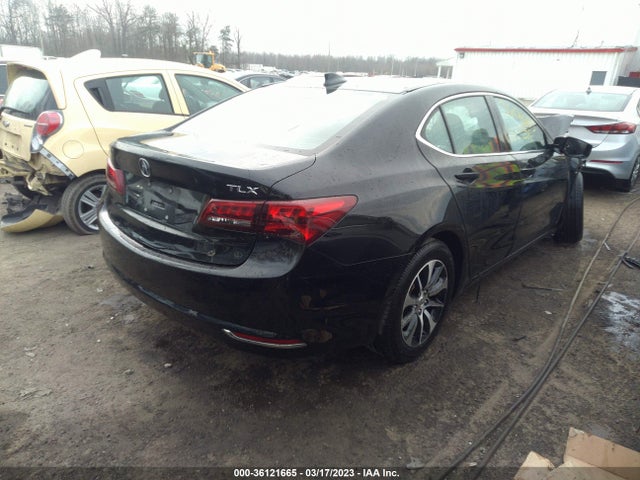 2015 ACURA TLX VIN: 19UUB1F36FA008627