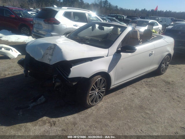 Volkswagen Eos Sport 2014 WVWBW8AH2EV001851 Image 2