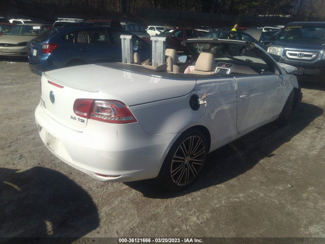 Volkswagen Eos Sport 2014 WVWBW8AH2EV001851 Image 5