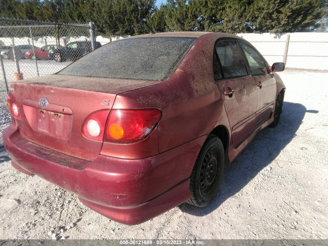2004 TOYOTA COROLLA CE/S/LE VIN: 1NXBR32EX4Z251143