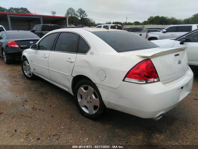 2008 CHEVROLET IMPALA  SS VIN: 2G1WD58C889146988