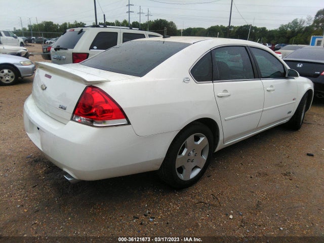 2008 CHEVROLET IMPALA  SS VIN: 2G1WD58C889146988