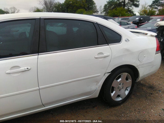 2008 CHEVROLET IMPALA  SS VIN: 2G1WD58C889146988