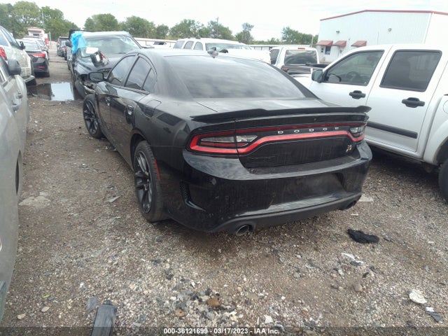 2021 DODGE CHARGER SCAT PACK VIN: 2C3CDXGJ5MH569456