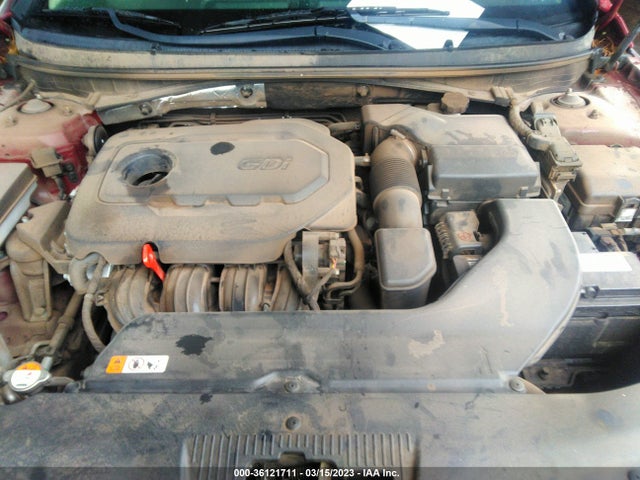 Hyundai Sonata 2.4l Se 2015 5NPE24AF3FH178636 Image 10