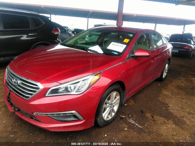 Hyundai Sonata 2.4l Se 2015 5NPE24AF3FH178636 Image 2