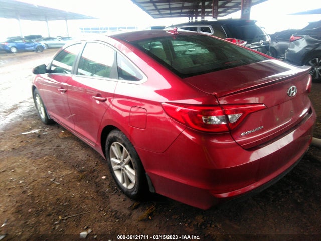 Hyundai Sonata 2.4l Se 2015 5NPE24AF3FH178636 Image 3