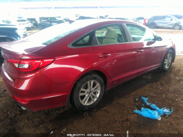 Hyundai Sonata 2.4l Se 2015 5NPE24AF3FH178636 Image 4