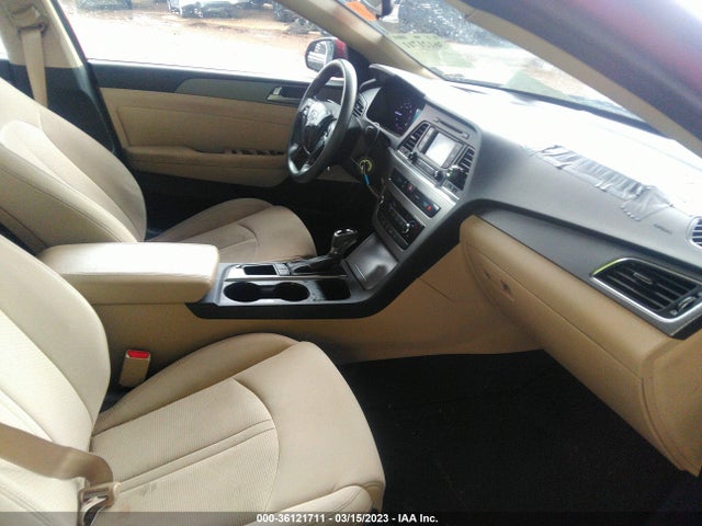 Hyundai Sonata 2.4l Se 2015 5NPE24AF3FH178636 Image 5