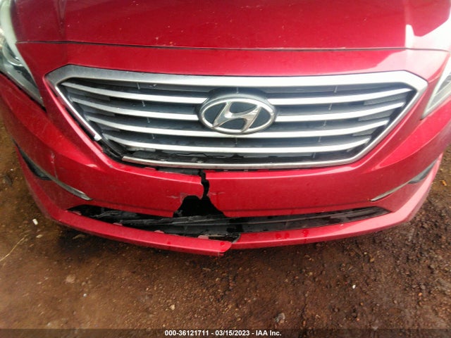 Hyundai Sonata 2.4l Se 2015 5NPE24AF3FH178636 Image 6
