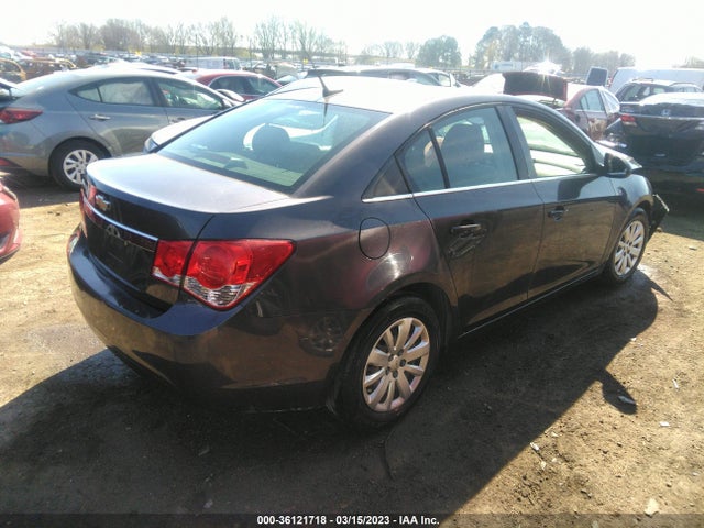 2011 CHEVROLET CRUZE LS VIN: 1G1PC5SH0B7188642