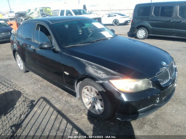 2006 BMW 3 SERIES 325I VIN: WBAVB13566PT22488