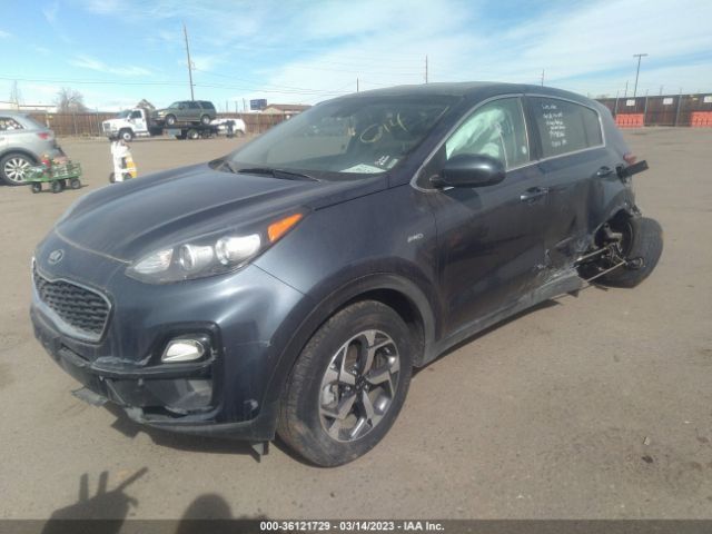 KNDPMCAC5N7962614 KIA Sportage Lx