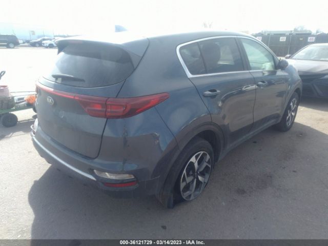 KNDPMCAC5N7962614 KIA Sportage Lx