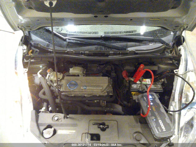 2012 NISSAN LEAF SL VIN: JN1AZ0CP5CT021175