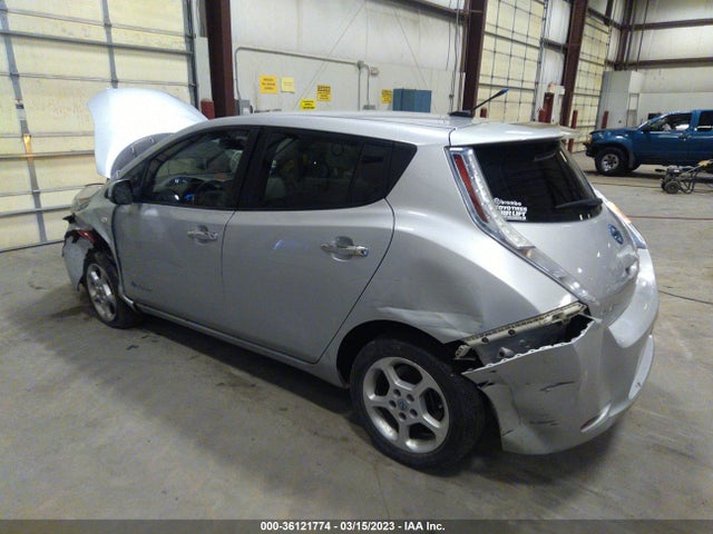 2012 NISSAN LEAF SL VIN: JN1AZ0CP5CT021175
