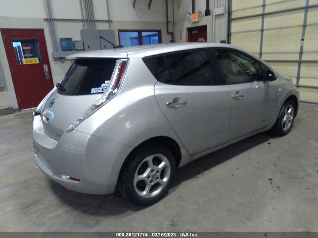 2012 NISSAN LEAF SL VIN: JN1AZ0CP5CT021175