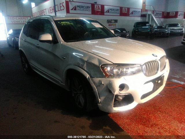 2015 BMW X3, VIN: 5UXWZ7C58F0M82689
