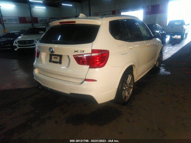 2015 BMW X3, VIN: 5UXWZ7C58F0M82689