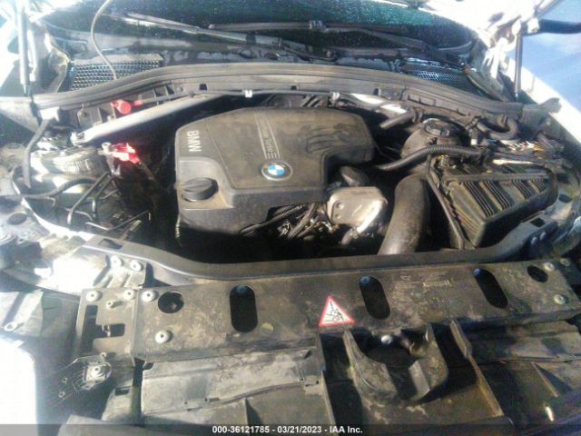 5UXWZ7C58F0M82689 BMW X3 Sdrive28i