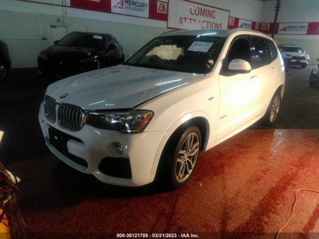 5UXWZ7C58F0M82689 BMW X3 Sdrive28i