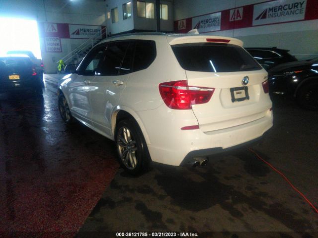 5UXWZ7C58F0M82689 BMW X3 Sdrive28i