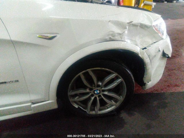 5UXWZ7C58F0M82689 BMW X3 Sdrive28i