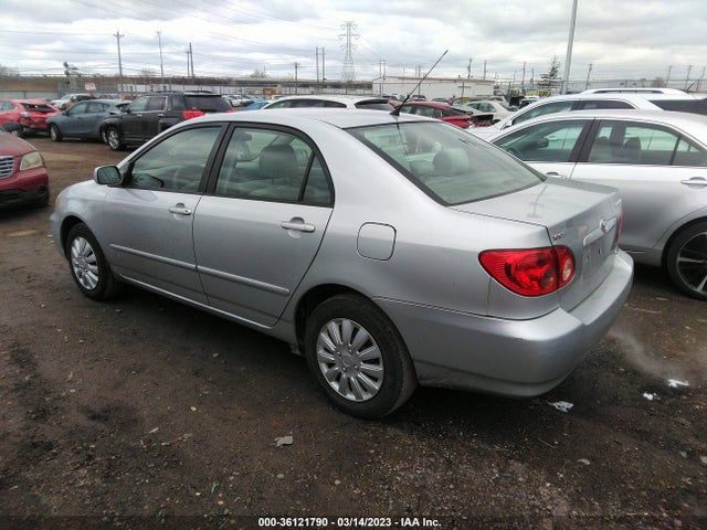 2006 TOYOTA COROLLA CE/S/LE VIN: 2T1BR32E46C598083