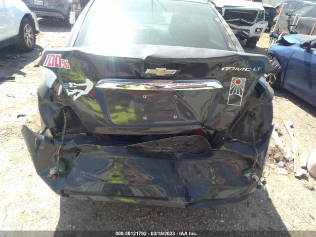 Chevrolet SONIC LT 2014 1G1JC5SH7E4214102 Image 6