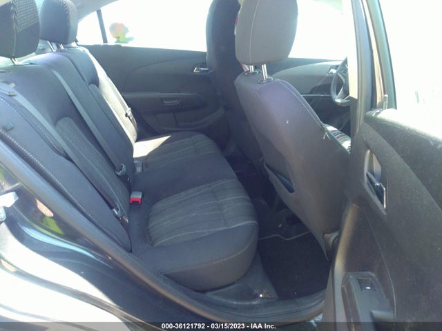 Chevrolet SONIC LT 2014 1G1JC5SH7E4214102 Image 8