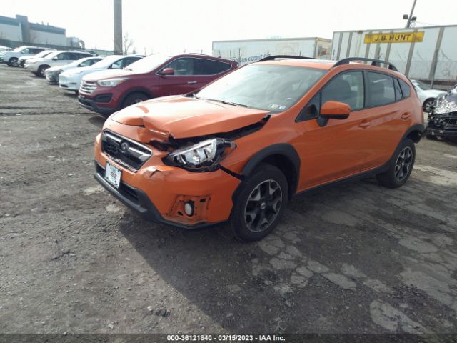 JF2GTACC1JH250501 Subaru Crosstrek Premium
