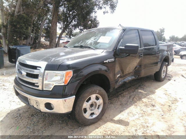 2013 FORD F-150 XL/XLT/FX2/LARIAT VIN: 1FTFW1CT5DFB31836