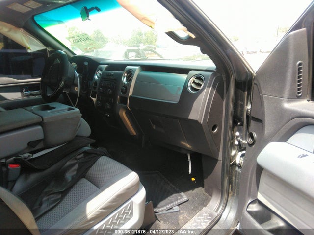 2013 FORD F-150 XL/XLT/FX2/LARIAT VIN: 1FTFW1CT5DFB31836