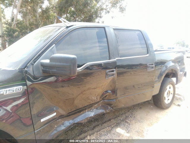 2013 FORD F-150 XL/XLT/FX2/LARIAT VIN: 1FTFW1CT5DFB31836