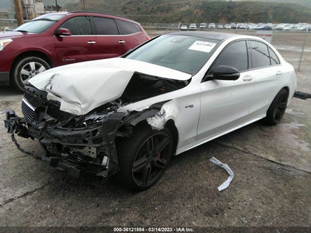 55SWF6EB1HU209541 Mercedes-Benz C-class Amg C 43