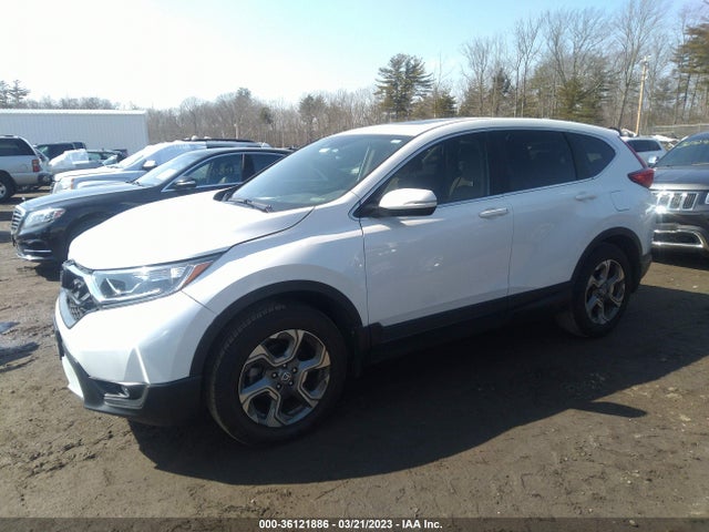 Honda CR-V EX 2019 2HKRW2H58KH644952 Image 2