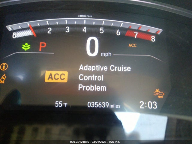 Honda CR-V EX 2019 2HKRW2H58KH644952 Image 7