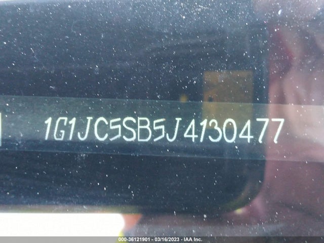 Chevrolet SONIC LT 2018 1G1JC5SB5J4130477 Image 10