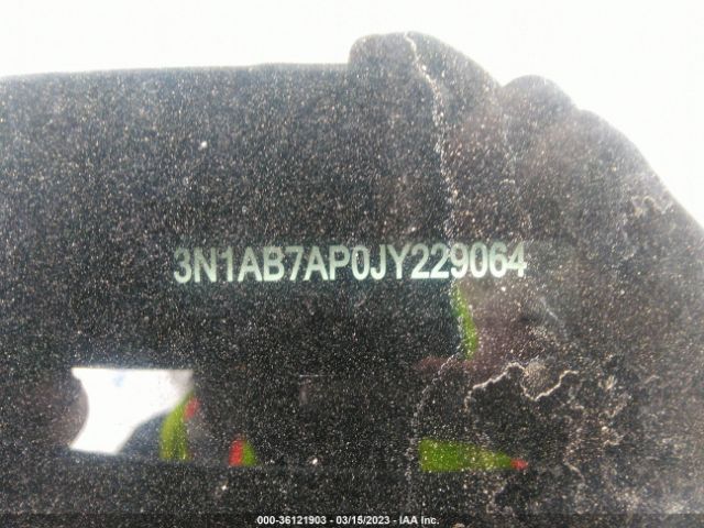 3N1AB7AP0JY229064 Nissan SENTRA S