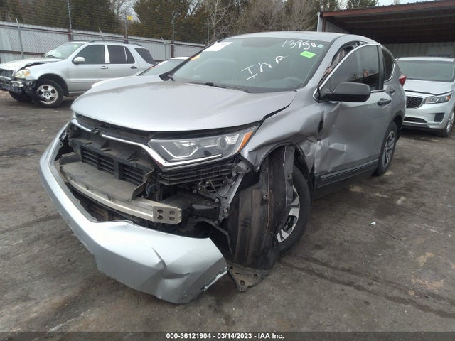 Honda CR-V LX 2018 2HKRW6H32JH213950 Image 2