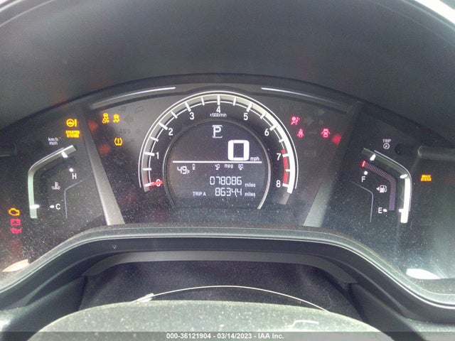 Honda CR-V LX 2018 2HKRW6H32JH213950 Image 7